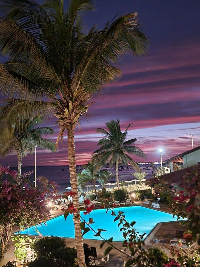 Adults Only Beachfront 1 Bed Studio Apartment In Porto Antigo 2 Santa Maria Sal With Pool Free Wifi & Aircon Ideal Long Stays Екстериор снимка