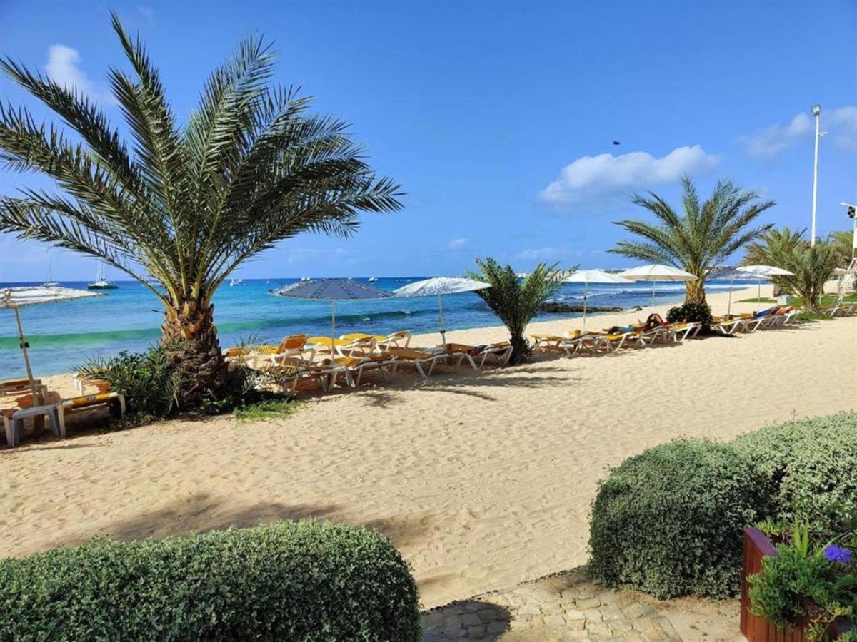 Adults Only Beachfront 1 Bed Studio Apartment In Porto Antigo 2 Santa Maria Sal With Pool Free Wifi & Aircon Ideal Long Stays Екстериор снимка